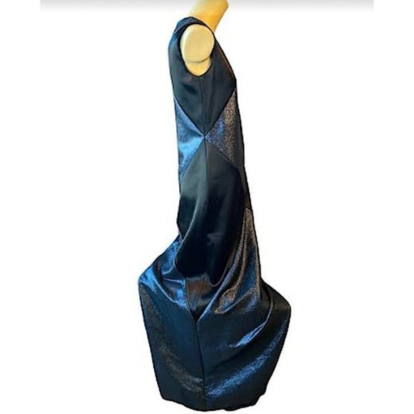 Tory Burch Holloway Gown Formal Dress in Navy X-Small - Picture 7 of 12